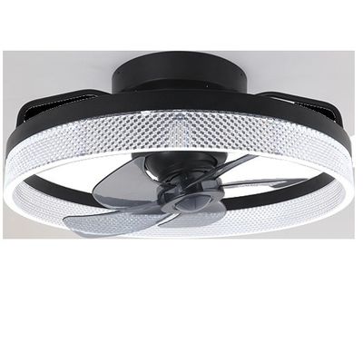 App Control Ventilateurs de plafond américains 20 pouces Ventilateur de plafond avec lumière