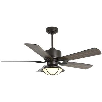 Ventilateur de plafond imperméable à l'eau avec ventilateurs résistants aux intempéries légers