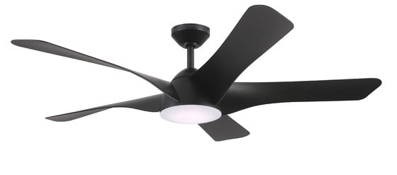 ECO 60In Ventilateur industriel d'entrepôt à LED Ventilateurs de plafond commerciaux pour entrepôts