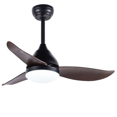 Ventilateur de plafond intelligent moderne 36in à faible bruit avec télécommande