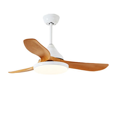 Ventilateur de plafond de 52 pouces avec lumière et télécommande