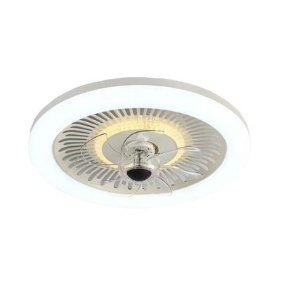 Ventilateur de plafond rétractable intelligent sans lame chandelier chandelier ventilateur pour chambre