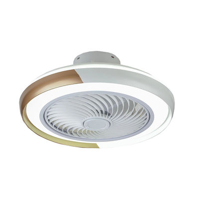Ventilateur de plafond suspendu sans lame avec lampadaire léger pour chambre