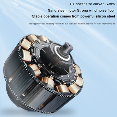 Ventilateur de plafond imperméable à l'eau de 52 pouces avec lumière 5 lames ABS