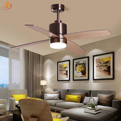 16W modernes à LED Ventilateur de plafond Hunter 42 Ventilateur de plafond Flush Mount