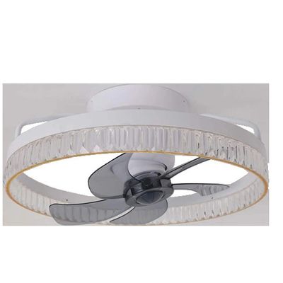 App Control Ventilateurs de plafond américains 20 pouces Ventilateur de plafond avec lumière