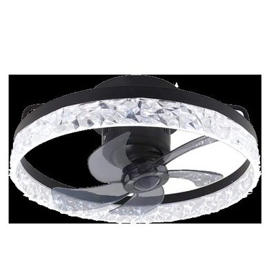 App Control Ventilateurs de plafond américains 20 pouces Ventilateur de plafond avec lumière