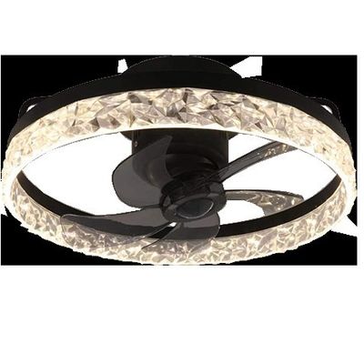 App Control Ventilateurs de plafond américains 20 pouces Ventilateur de plafond avec lumière