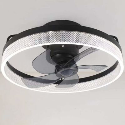 App Control Ventilateurs de plafond américains 20 pouces Ventilateur de plafond avec lumière