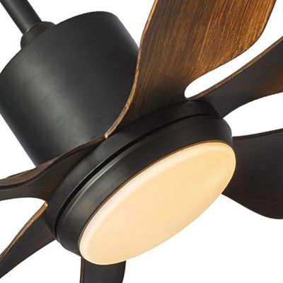 Ventilateur de plafond de bateau de 6 vitesses de 54 pouces Ventilateur de plafond à moteur à courant continu avec 6 lames ABS