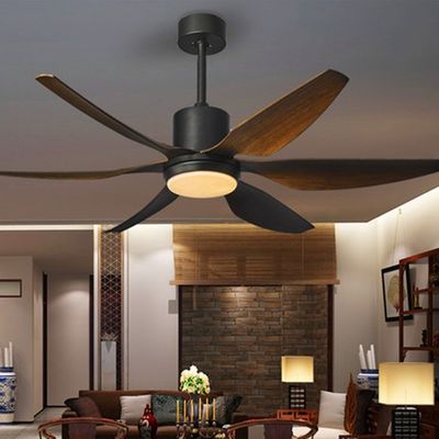 Ventilateur de plafond de bateau de 6 vitesses de 54 pouces Ventilateur de plafond à moteur à courant continu avec 6 lames ABS