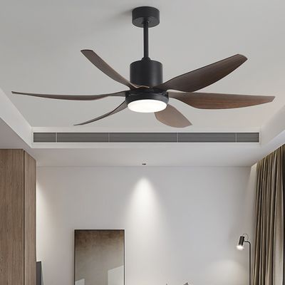 Ventilateur de plafond de bateau de 6 vitesses de 54 pouces Ventilateur de plafond à moteur à courant continu avec 6 lames ABS
