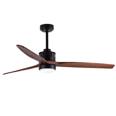 Ventilateurs de plafond européens avec lampes moteur CC décoratif