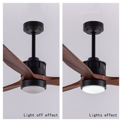 Ventilateurs de plafond européens avec lampes moteur CC décoratif