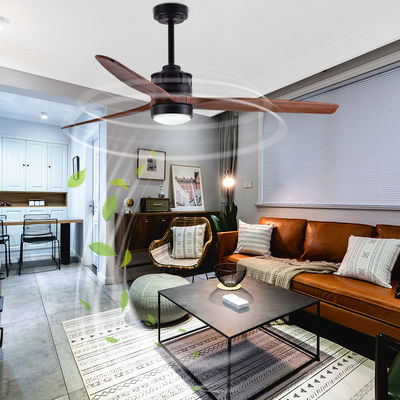 Ventilateurs de plafond européens avec lampes moteur CC décoratif
