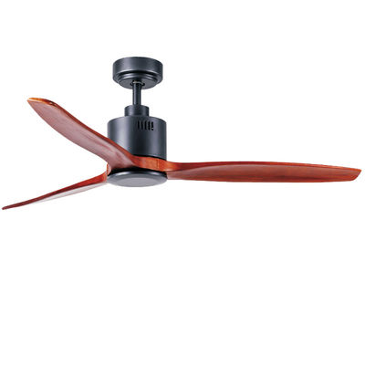 American Hunter 52 Ventilateur de plafond 3 lames ABS Moteur à courant continu Noir Brun