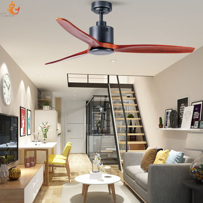 American Hunter 52 Ventilateur de plafond 3 lames ABS Moteur à courant continu Noir Brun