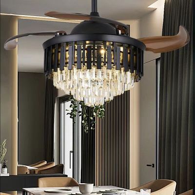 Un moteur à courant continu avec lumière