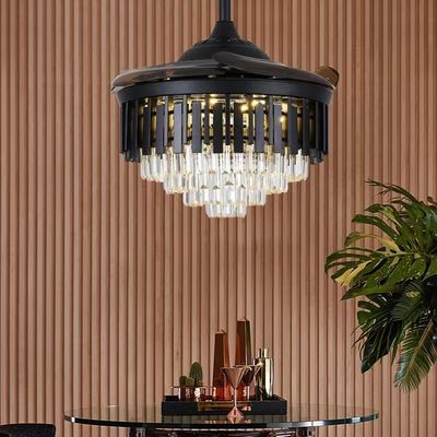 Un moteur à courant continu avec lumière