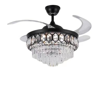 Ventilateur de plafond intelligent de haute qualité de 42 pouces moteur CC pour salon