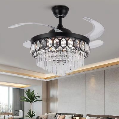 Ventilateur de plafond intelligent de haute qualité de 42 pouces moteur CC pour salon