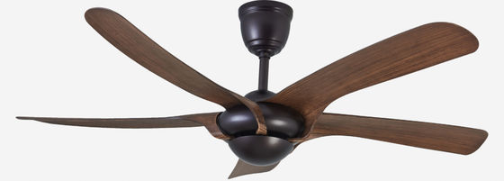 Ventilateur de plafond silencieux de 52 pouces pour bureau