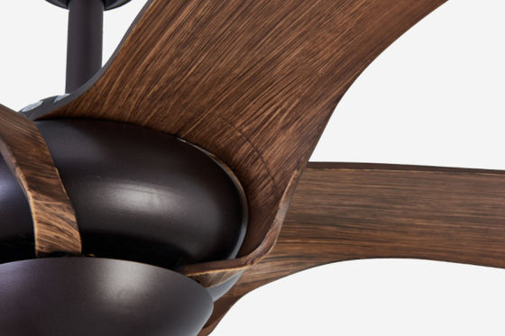 Ventilateur de plafond silencieux de 52 pouces pour bureau