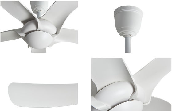 Cinq lames ABS 52 pouces Ventilateur à faible consommation d'énergie Ventilateur de plafond
