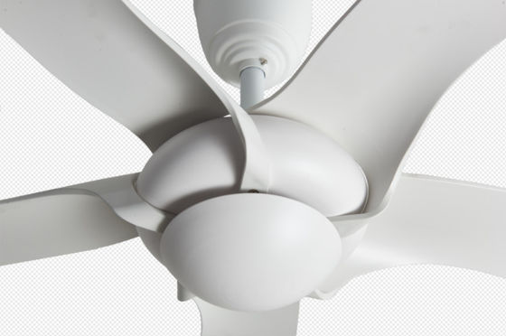 Cinq lames ABS 52 pouces Ventilateur à faible consommation d'énergie Ventilateur de plafond