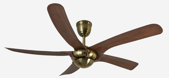 Ventilateurs de plafond de bureau de 52 pouces ABS de style européen avec télécommande