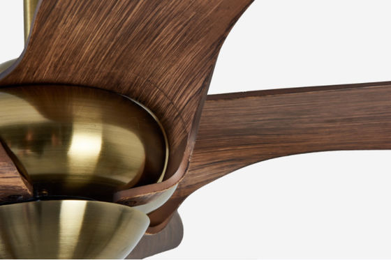 Ventilateurs de plafond de bureau de 52 pouces ABS de style européen avec télécommande