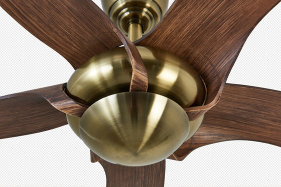 Ventilateurs de plafond de bureau de 52 pouces ABS de style européen avec télécommande