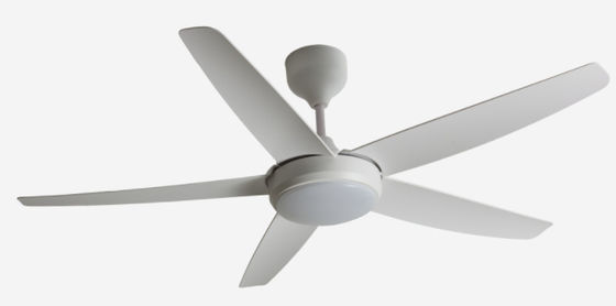Ventilateurs ECO 56 pouces LED Ventilateur de plafond à LED moderne à moteur à courant continu