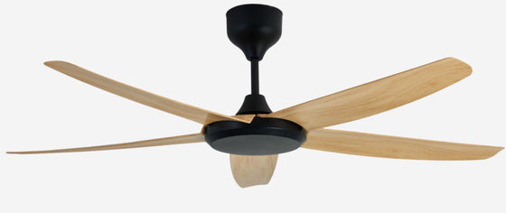 56 pouces moderne ventilateur de plafond LED économie d' énergie DC moteur à distance
