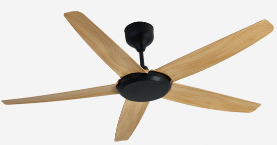 56 pouces moderne ventilateur de plafond LED économie d' énergie DC moteur à distance