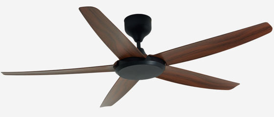 Le ventilateur de plafond à LED moderne écologique de 56 pouces 5 lames ABS Économie d'énergie