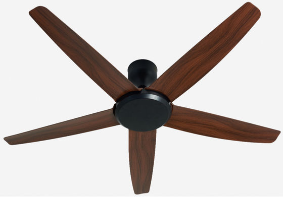 Le ventilateur de plafond à LED moderne écologique de 56 pouces 5 lames ABS Économie d'énergie