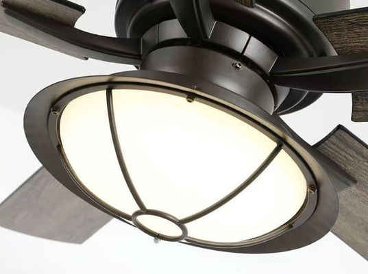 Ventilateur de plafond imperméable à l'eau avec ventilateurs résistants aux intempéries légers