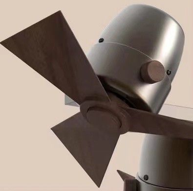 Ventilateurs de plafond silencieux de 20W 42 pouces pour la chambre Eco silencieux ventilateur de plafond DC