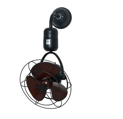 Ventilateur de plafond silencieux à oscillation intelligente Ventilateur de plafond moderne silencieux de 12 pouces