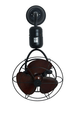 Ventilateur de plafond silencieux à oscillation intelligente Ventilateur de plafond moderne silencieux de 12 pouces