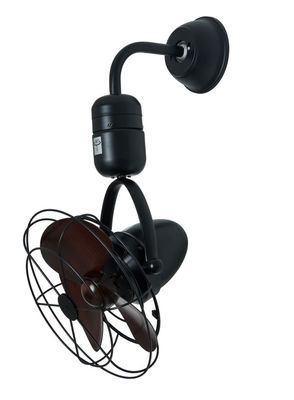 Ventilateur de plafond silencieux à oscillation intelligente Ventilateur de plafond moderne silencieux de 12 pouces