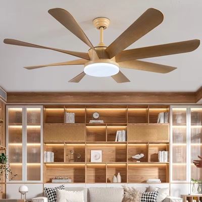 ECO 60In Ventilateur industriel d'entrepôt à LED Ventilateurs de plafond commerciaux pour entrepôts