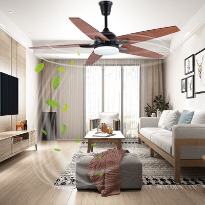 52Ventilateur de plafond de navire 5 Lames en contreplaqué Ventilateur de plafond à hélice de navire