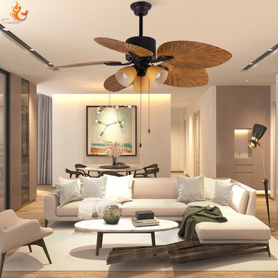 Ventilateur de plafond de 52 pouces de style européen