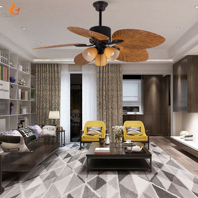 Ventilateur de plafond de 52 pouces de style européen