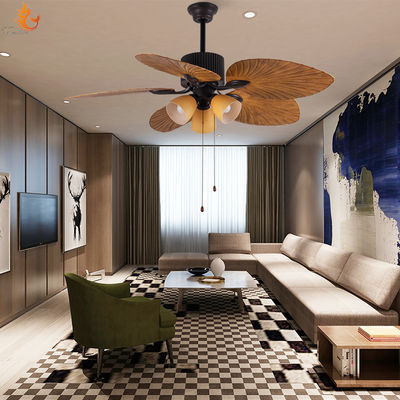 Ventilateur de plafond de 52 pouces de style européen