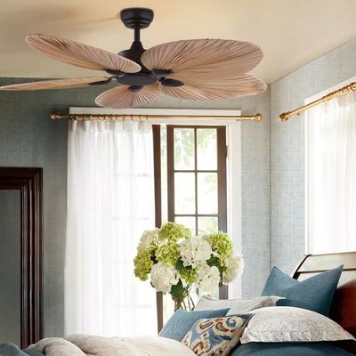52En hôtel, ventilateur de plafond ABS Ventilateurs de plafond de style européen avec télécommande
