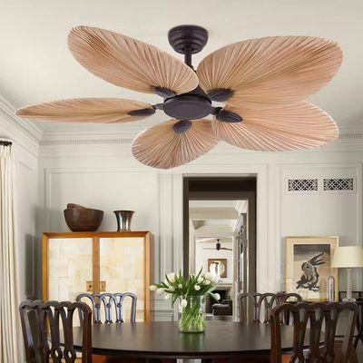 52En hôtel, ventilateur de plafond ABS Ventilateurs de plafond de style européen avec télécommande