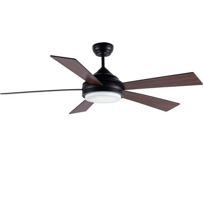 Ventilateur de plafond américain à LED moderne 52 In